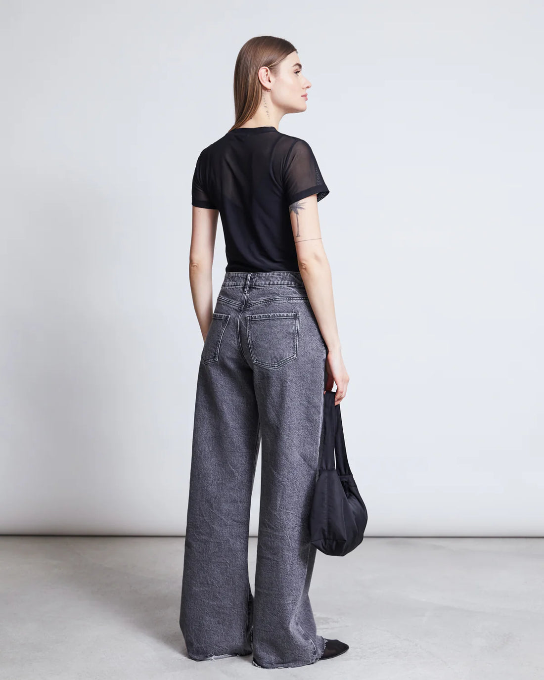 Jan ´n June - Damen T-Shirt "Evie" schwarz