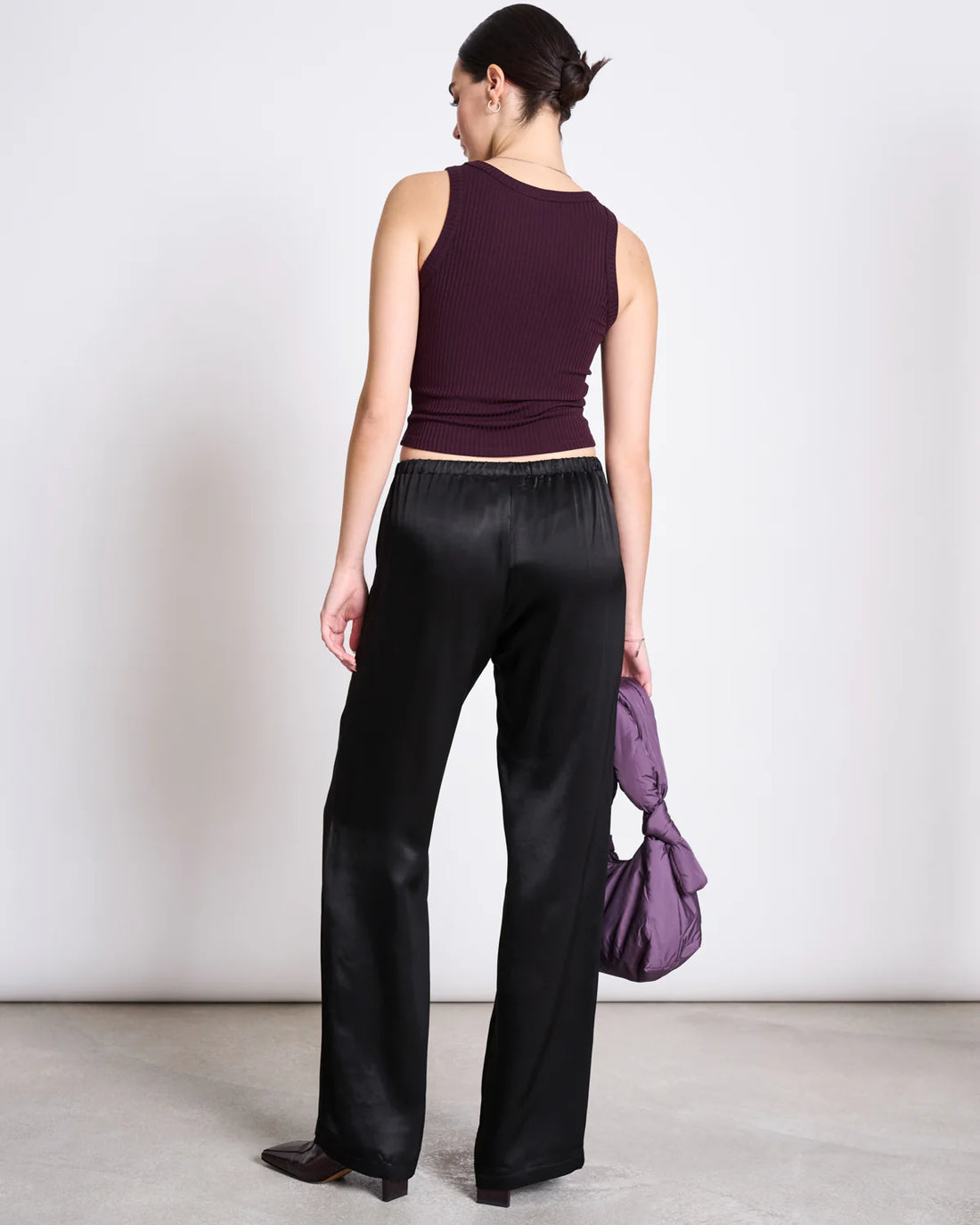 Jan ´n June - Damen Top „Porto“ weinrot