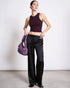 Jan ´n June - Damen Top „Porto“ weinrot