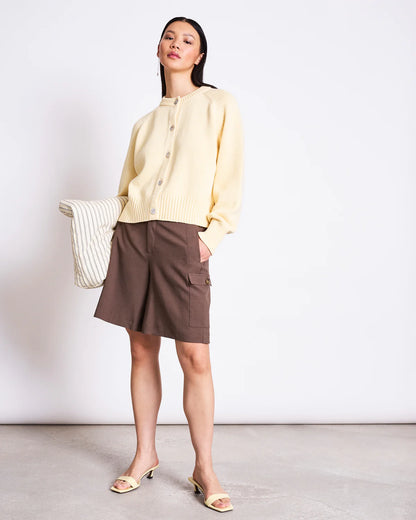 Jan ´n June - Damen Cardigan "Sivia" Gelb