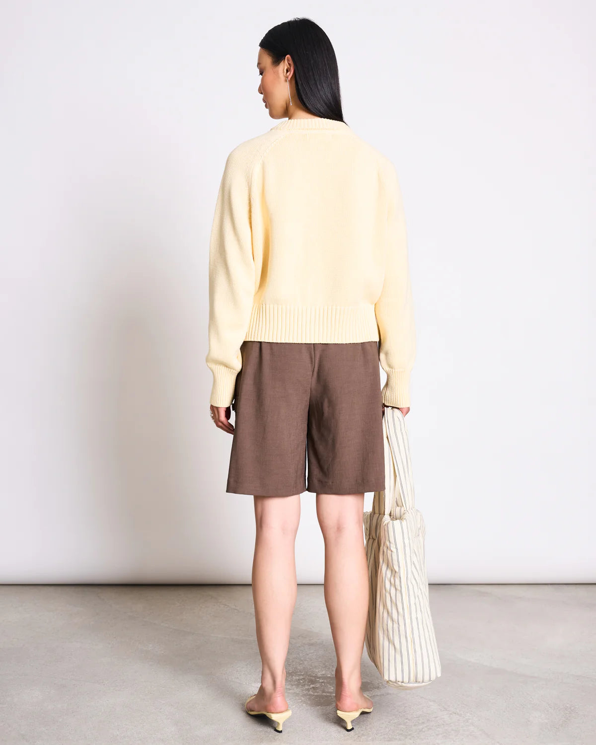 Jan ´n June - Damen Cardigan "Sivia" Gelb