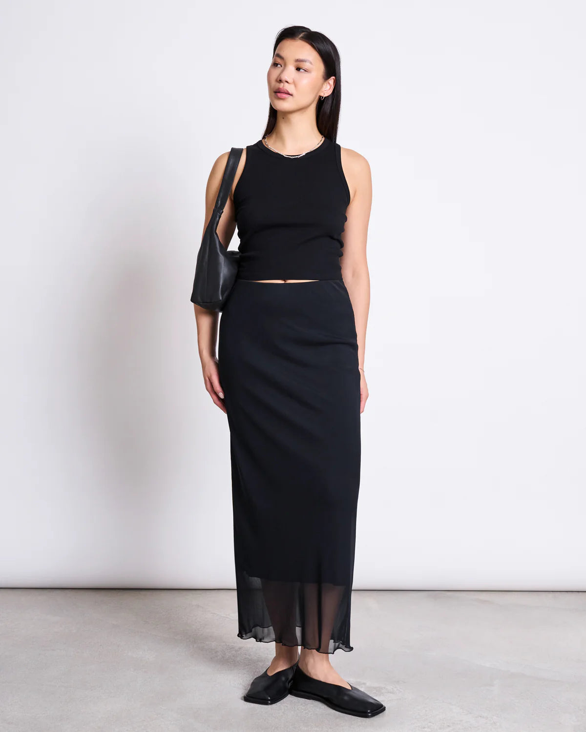 Jan ´n June - Top Holmen transparent back