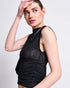 Jan ´n June - Ruffle Top Mash schwarz, fair fashion München
