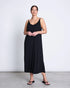 Jan ´n June - Triangle Midi Kleid schwarz