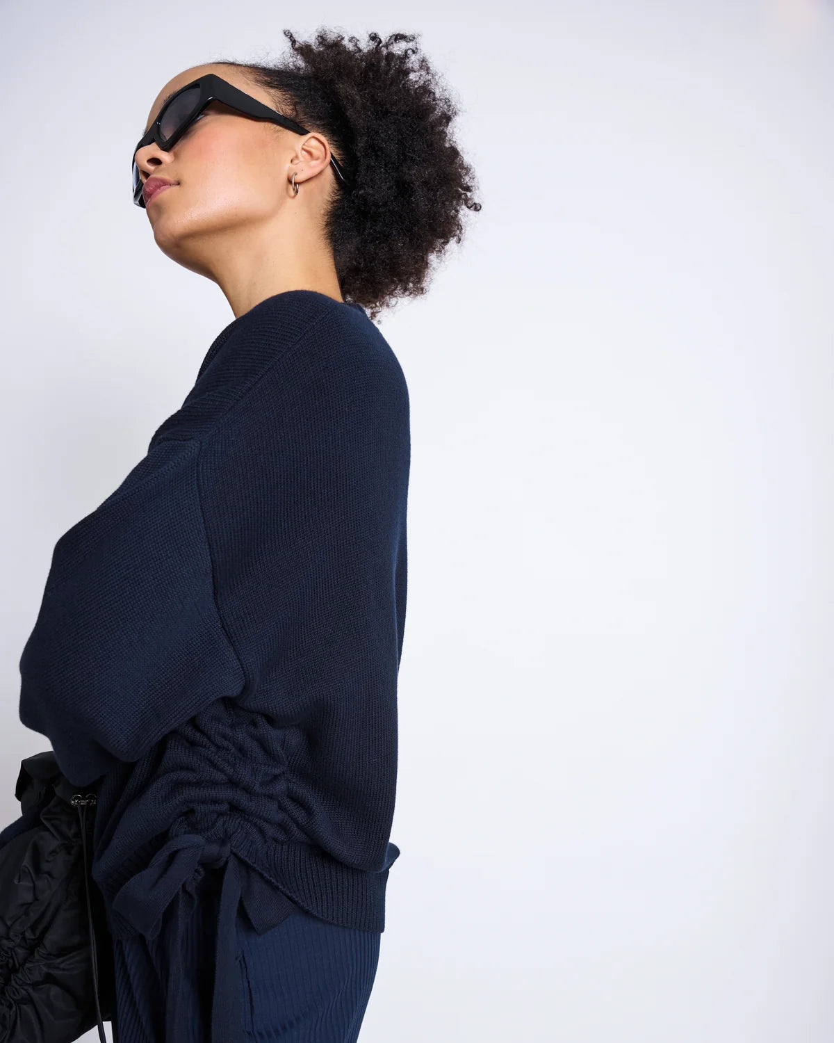 Jan ´n June - Damen Pullover Caper dunkelblau