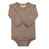 Joha - Baby Body Wolle/ Seide beige - Mädchen und Jungen