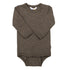 Joha - Baby Body Wolle/ Seide braun - Mädchen und Jungen