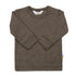 Joha - Kinder Langarmshirt Wolle/ Seide braun - Mädchen und Jungen
