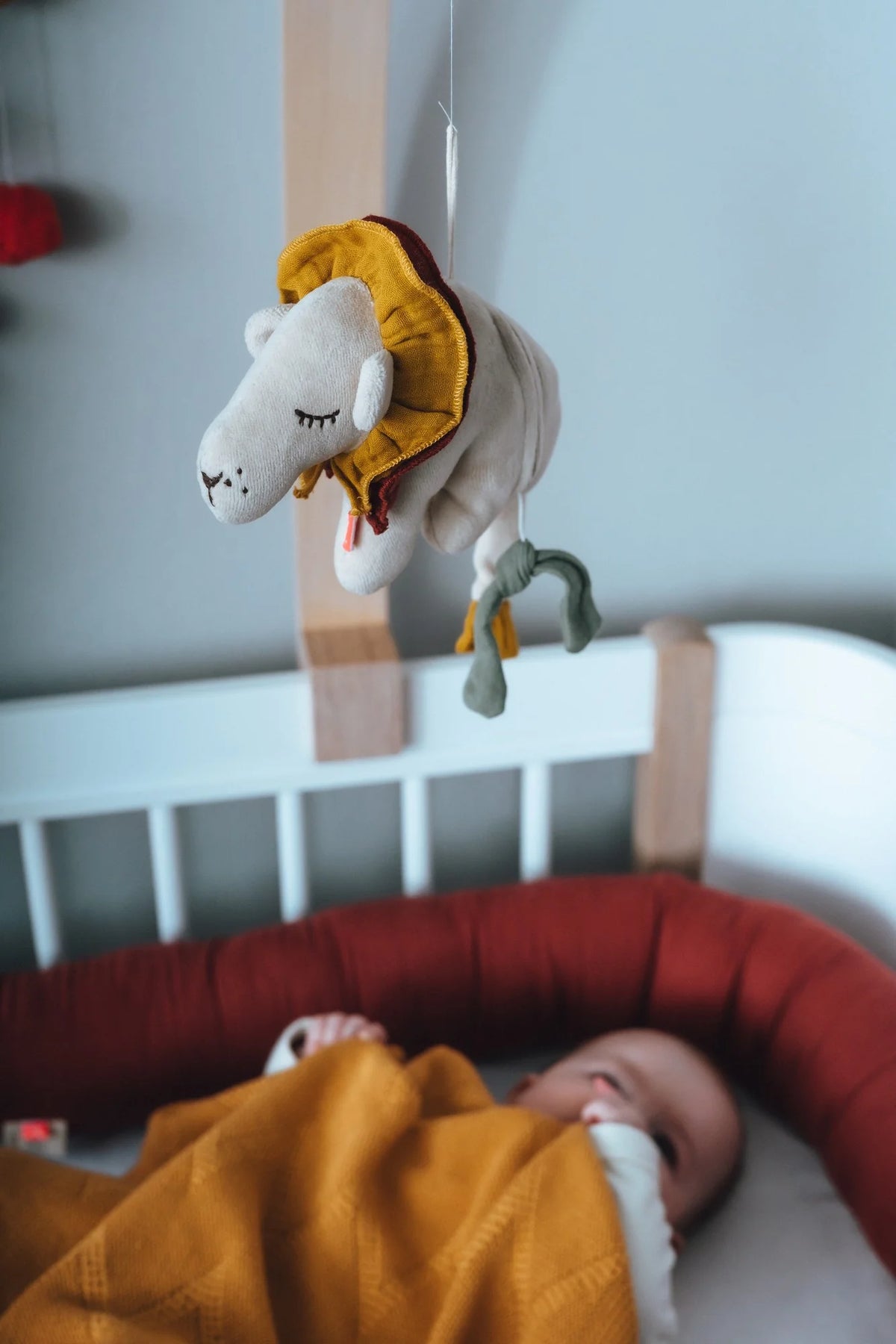 Kikadu -  Kleine Spieluhr Löwe