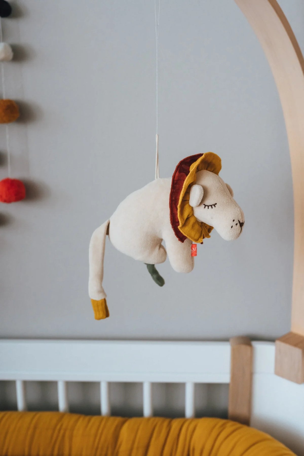 Kikadu -  Kleine Spieluhr Löwe