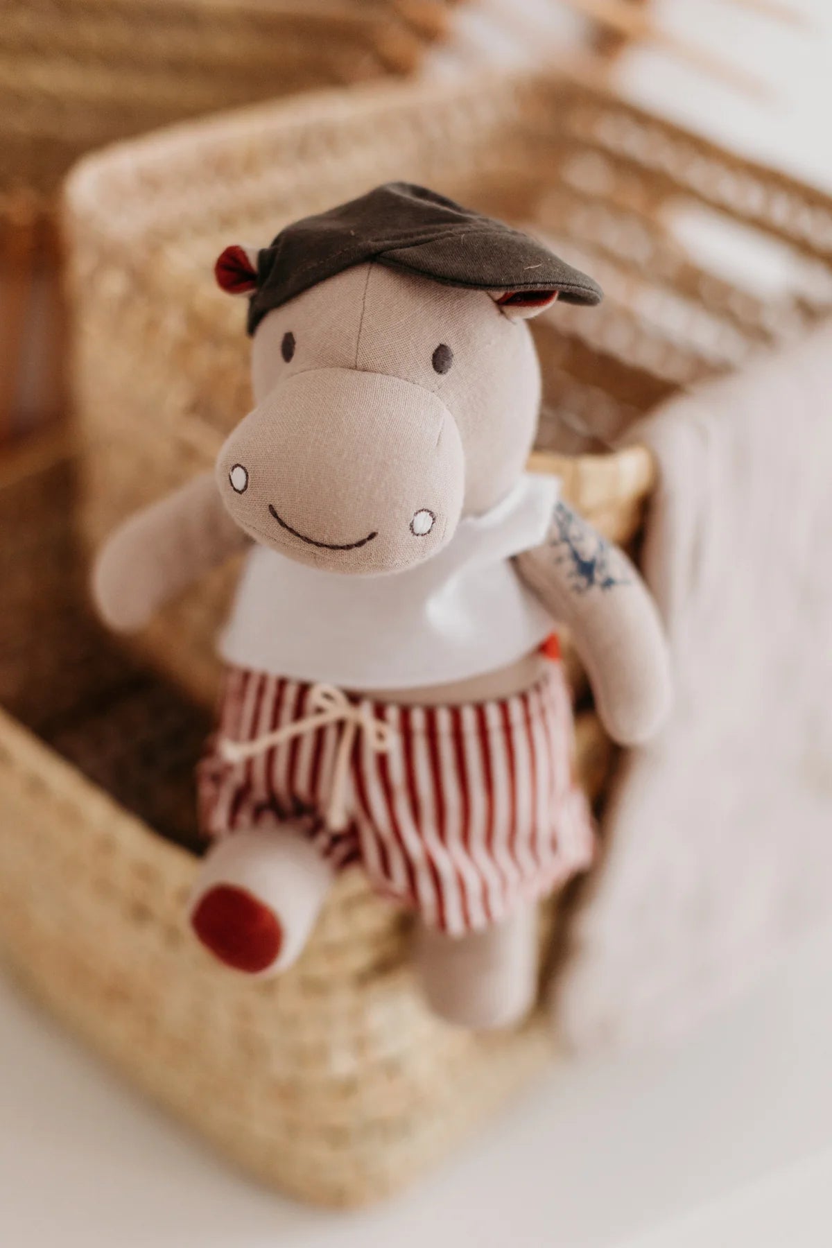 Kikadu -  Spieluhr Hippo