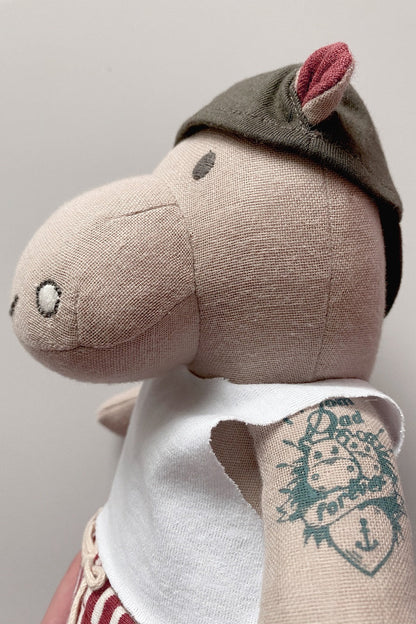 Kikadu -  Spieluhr Hippo