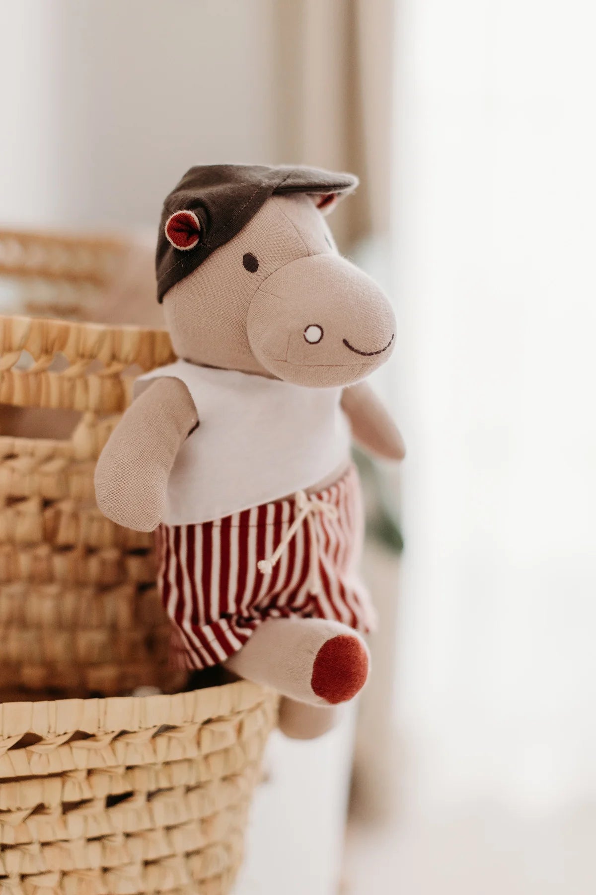 Kikadu -  Spieluhr Hippo
