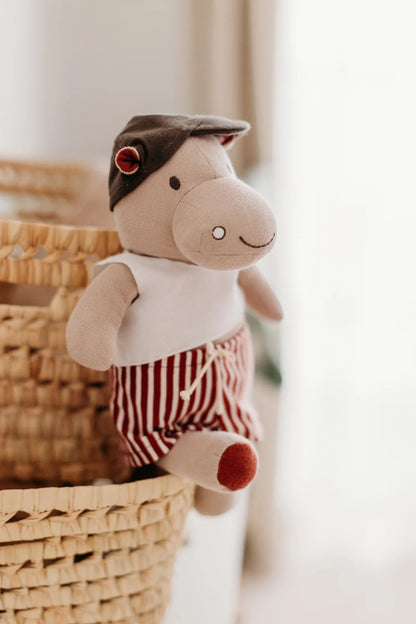 Kikadu -  Spieluhr Hippo