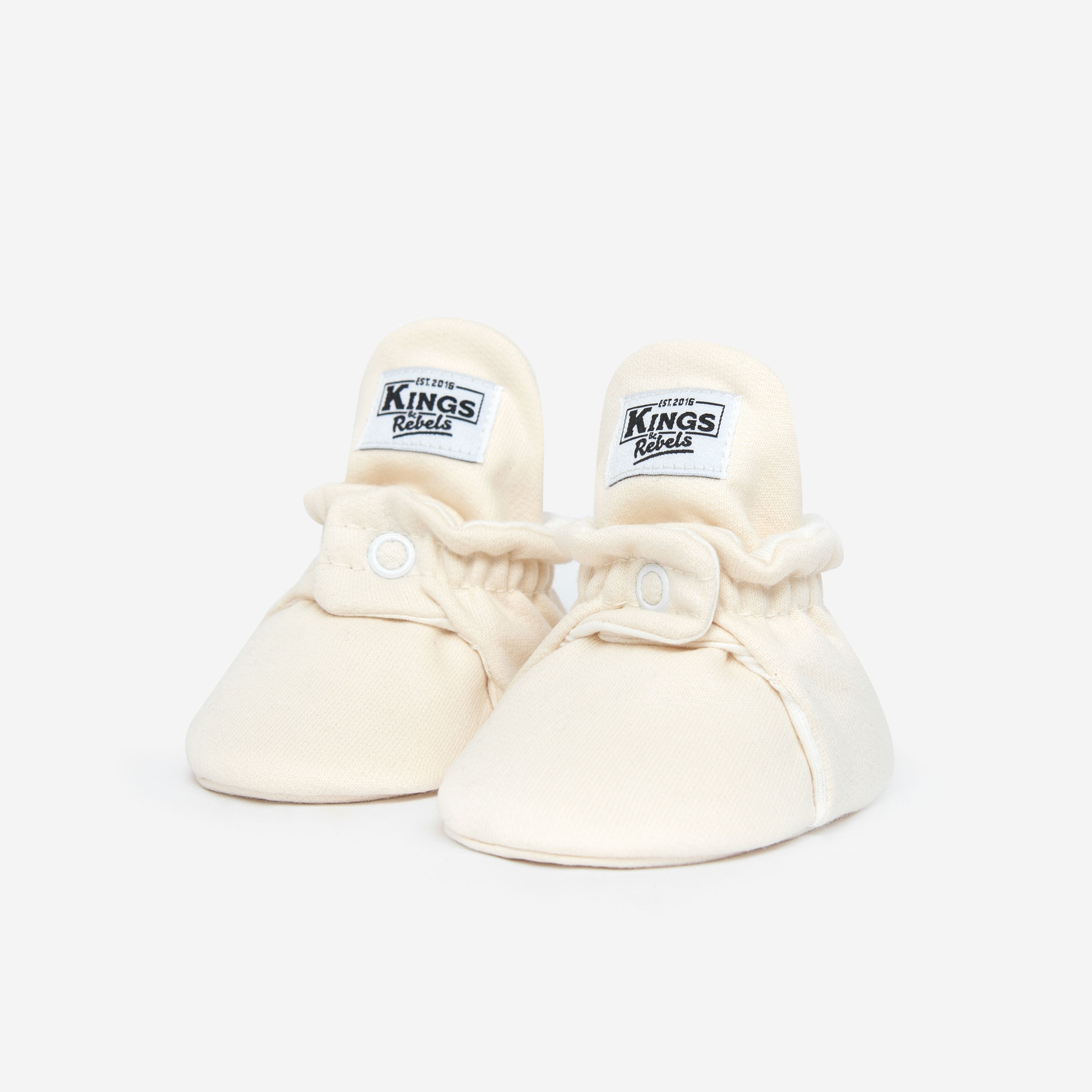 Kings &amp; Rebels - Baby Schuhe Baumwolle Creme