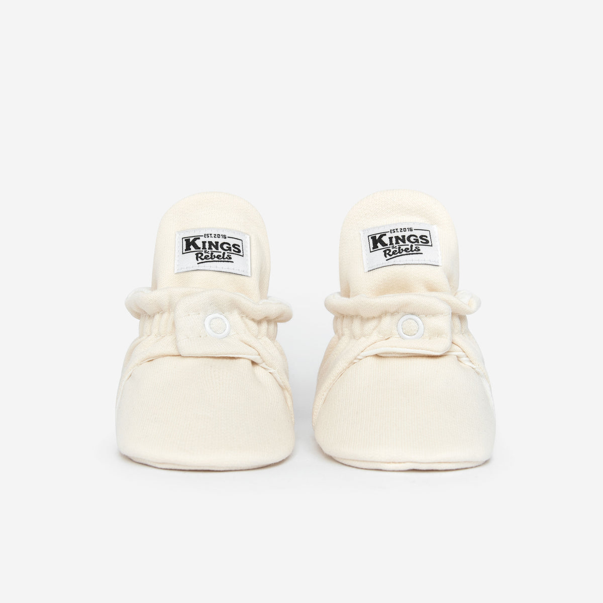 Kings &amp; Rebels - Baby Schuhe Baumwolle Creme