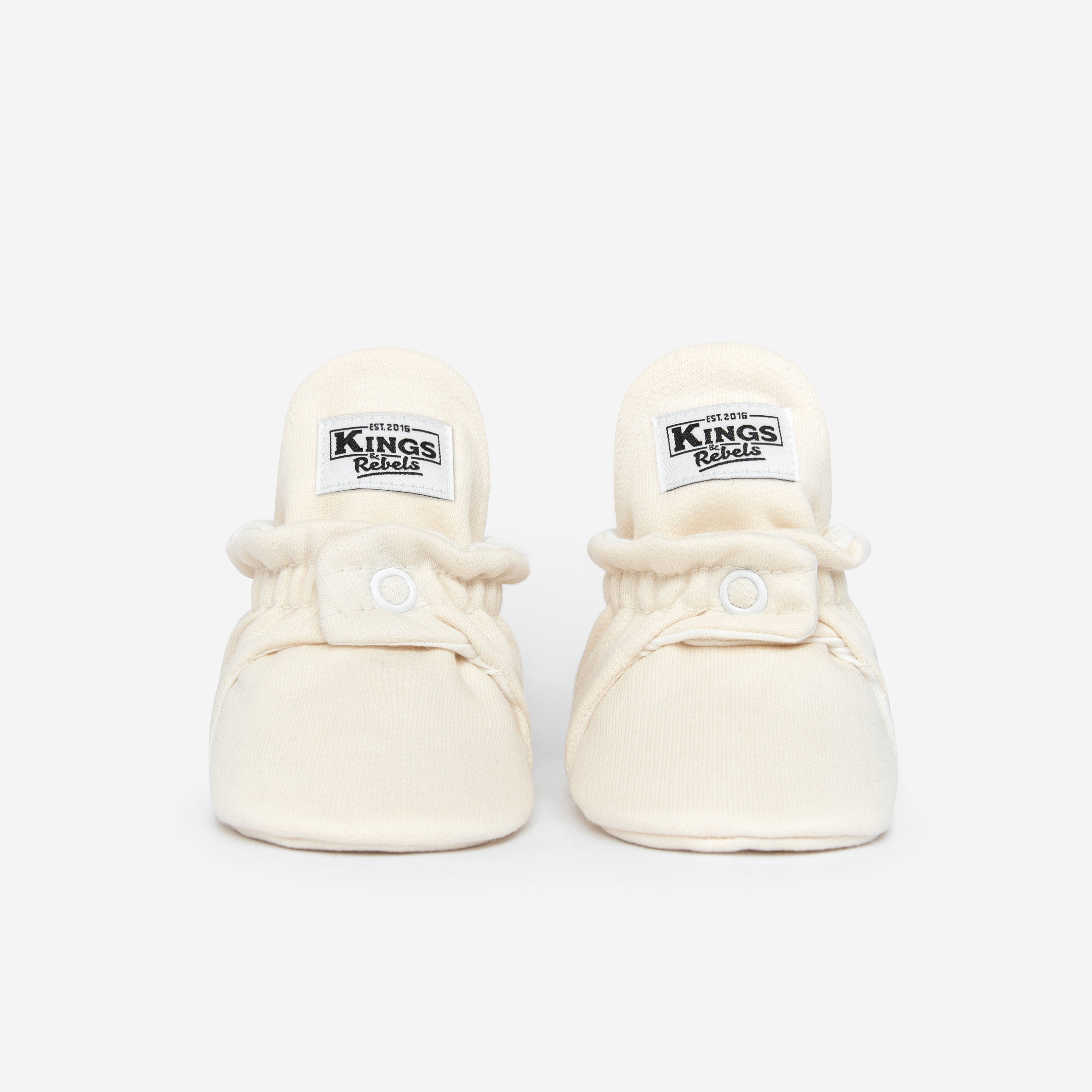 Kings &amp; Rebels - Baby Schuhe Baumwolle Creme