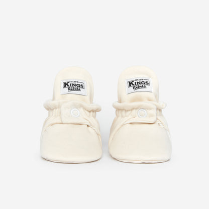 Kings &amp; Rebels - Baby Schuhe Baumwolle Creme