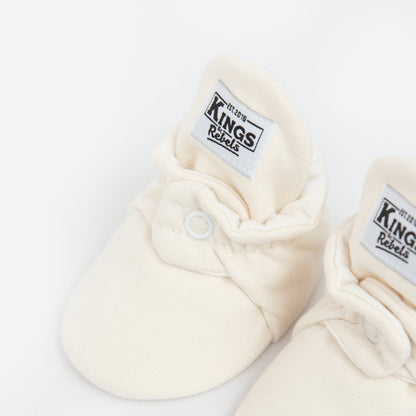 Kings &amp; Rebels - Baby Schuhe Baumwolle Creme