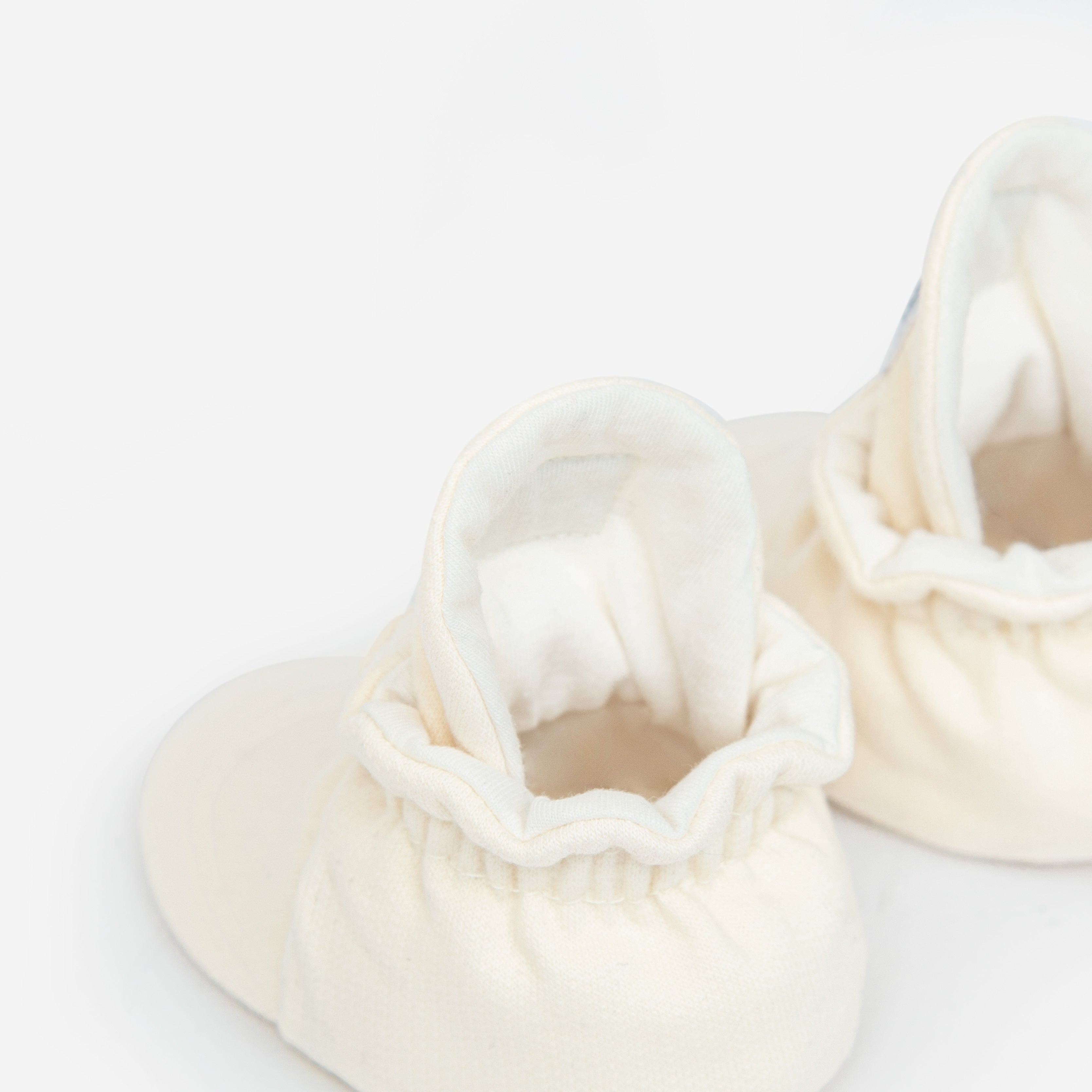 Kings &amp; Rebels - Baby Schuhe Baumwolle Creme