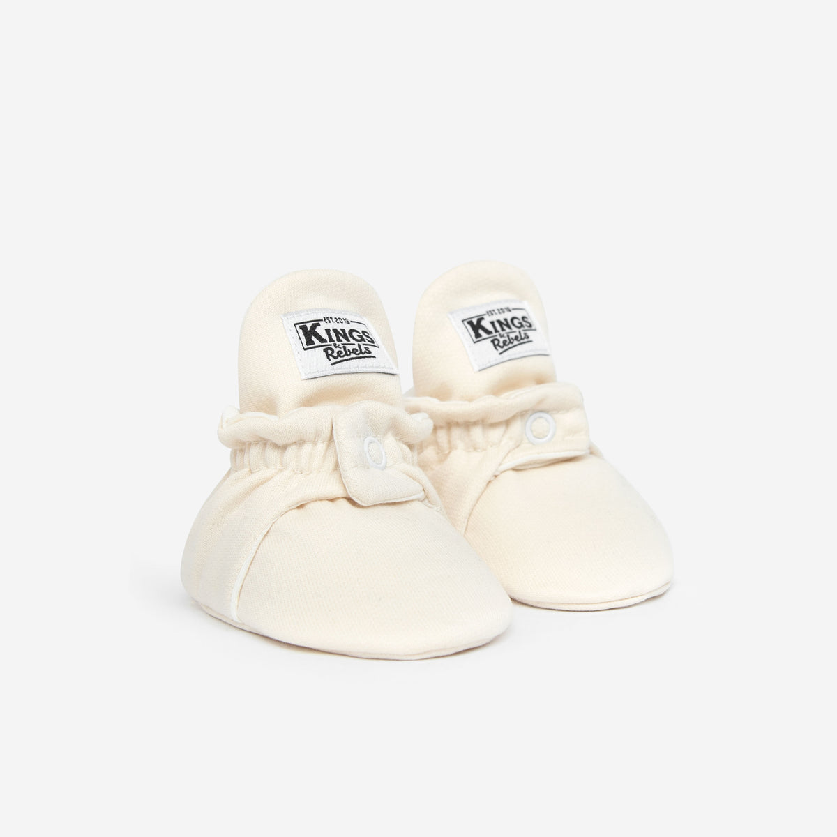 Kings &amp; Rebels - Baby Schuhe Baumwolle Creme