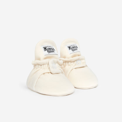 Kings &amp; Rebels - Baby Schuhe Baumwolle Creme