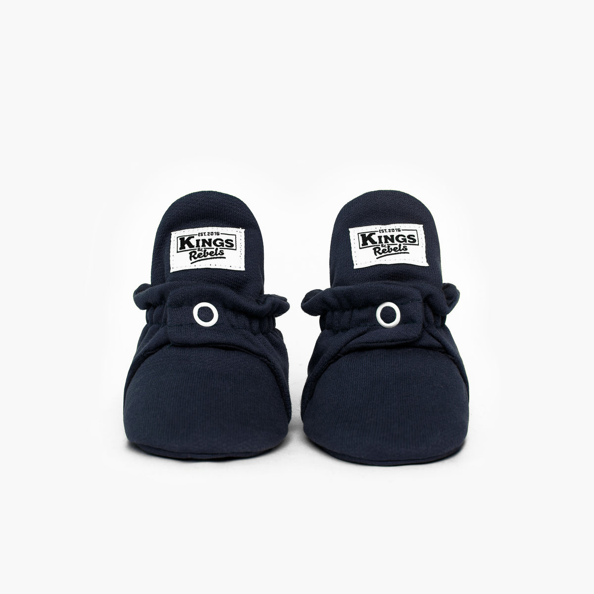 Kings &amp; Rebels - Baby Schuhe Baumwolle Dunkelblau