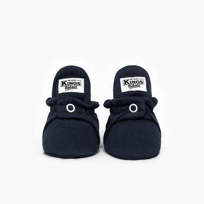 Kings &amp; Rebels - Baby Schuhe Baumwolle Dunkelblau