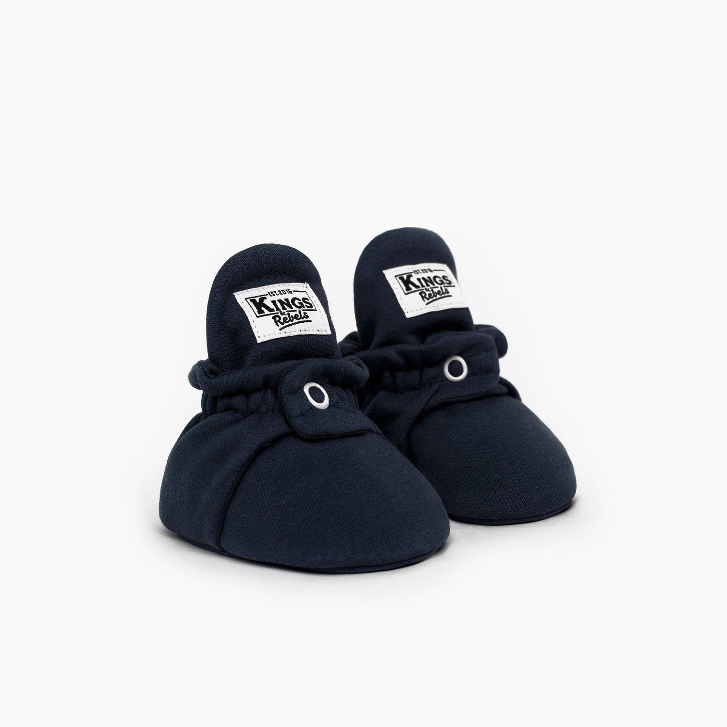 Kings &amp; Rebels - Baby Schuhe Baumwolle Dunkelblau