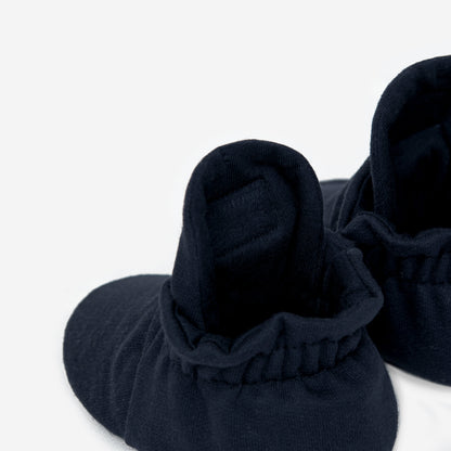 Kings &amp; Rebels - Baby Schuhe Baumwolle Dunkelblau