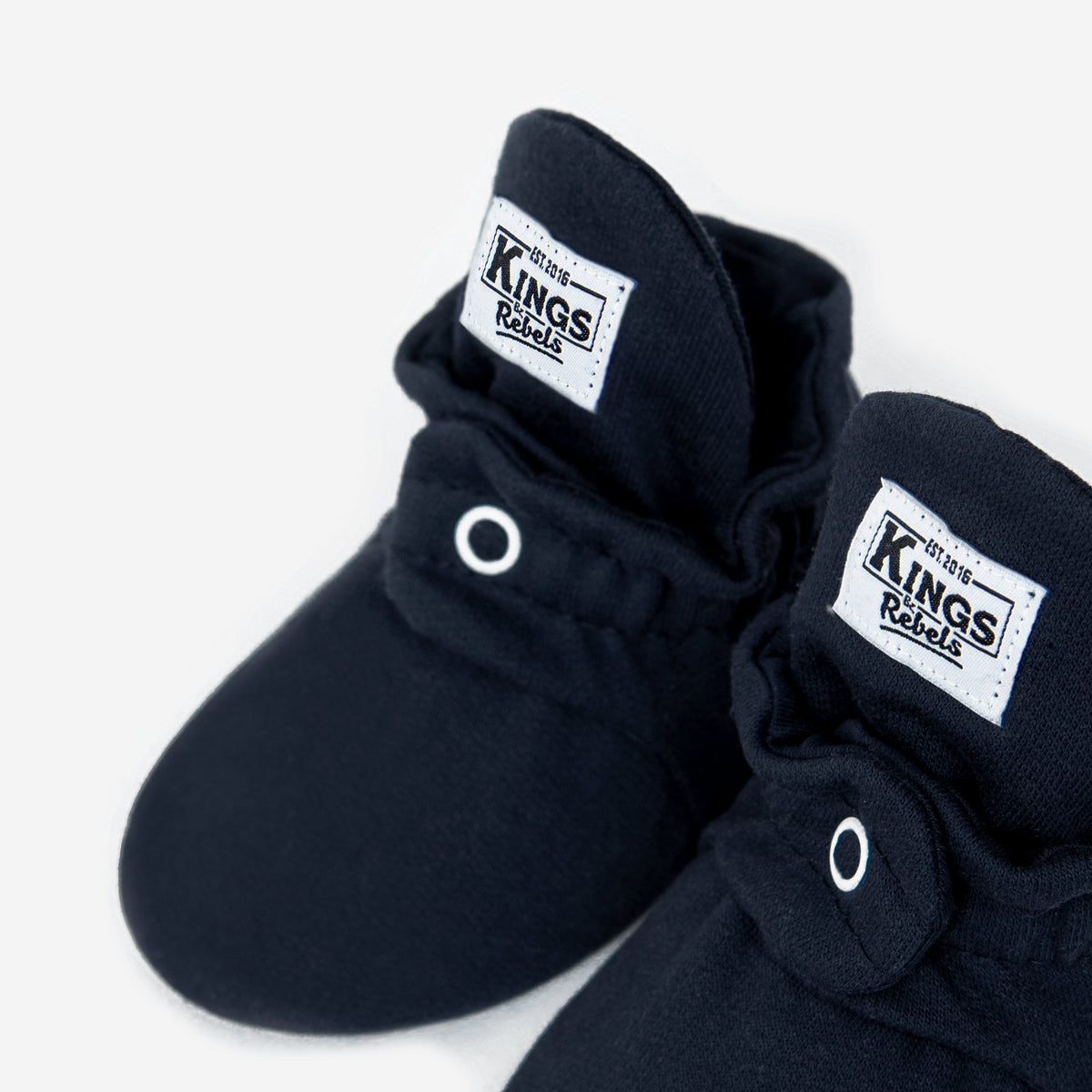 Kings &amp; Rebels - Baby Schuhe Baumwolle Dunkelblau