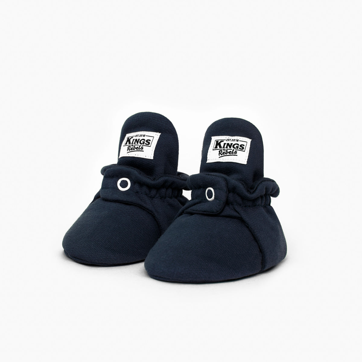Kings &amp; Rebels - Baby Schuhe Baumwolle Dunkelblau