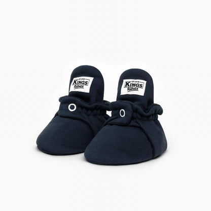 Kings &amp; Rebels - Baby Schuhe Baumwolle Dunkelblau