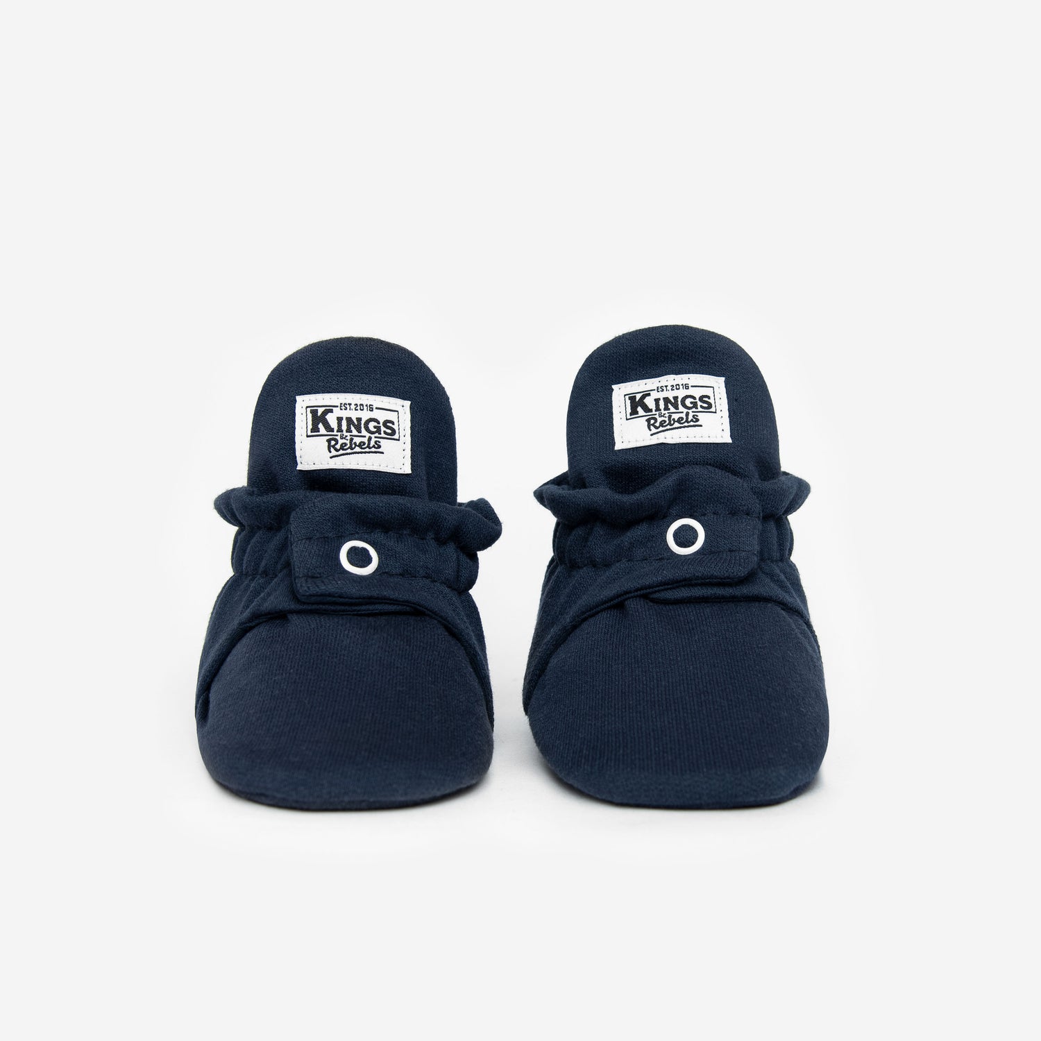Kings &amp; Rebels - Rutschfeste Schuhe Baumwolle Dunkelblau