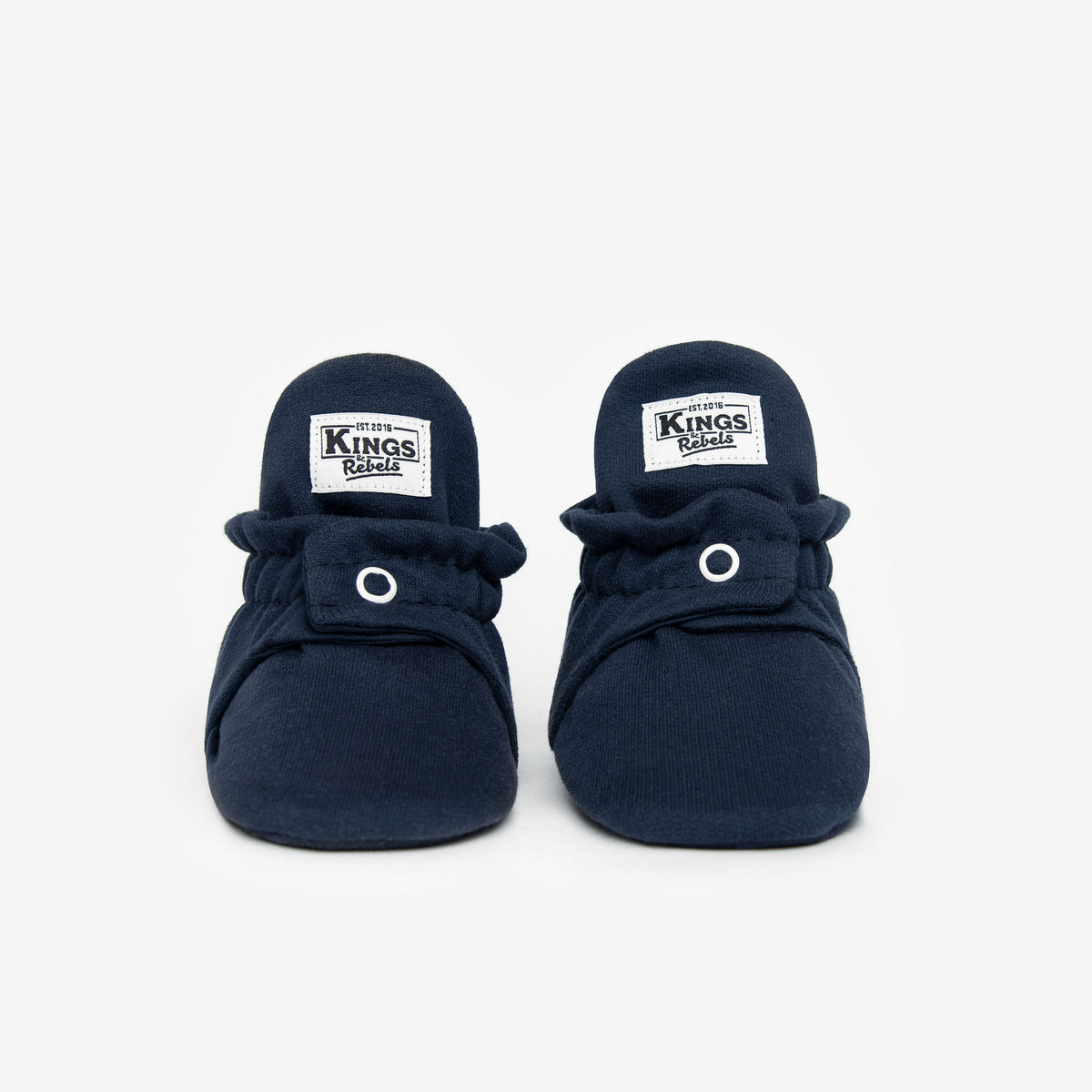 Kings &amp; Rebels - Rutschfeste Schuhe Baumwolle Dunkelblau