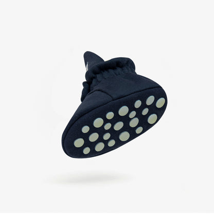 Kings &amp; Rebels - Rutschfeste Schuhe Baumwolle Dunkelblau