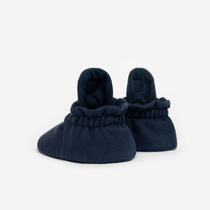 Kings &amp; Rebels - Rutschfeste Schuhe Baumwolle Dunkelblau
