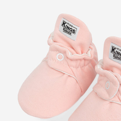 Kings &amp; Rebels - Baby Schuhe Baumwolle Rosa
