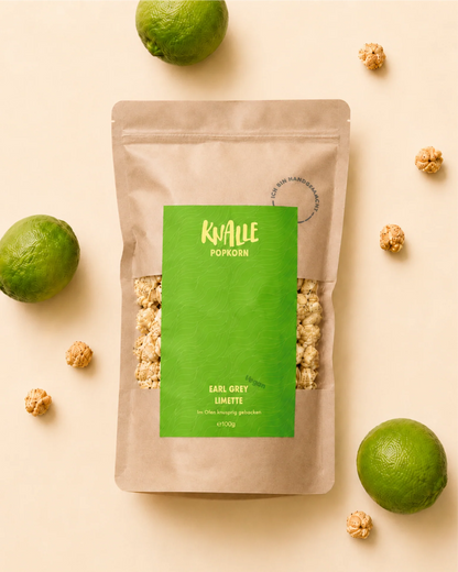 Knalle Berlin - Earl Grey Limette Popcorn – vegan