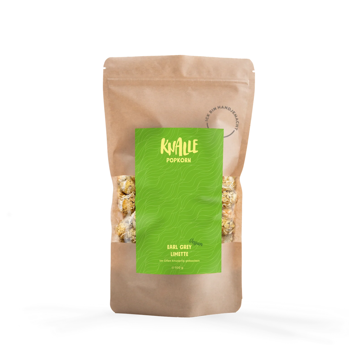 Knalle Berlin - Earl Grey Limette Popcorn – vegan