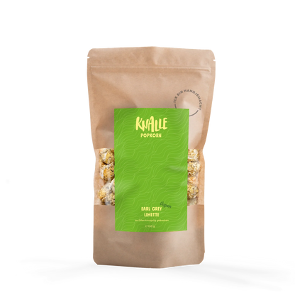 Knalle Berlin - Earl Grey Limette Popcorn – vegan