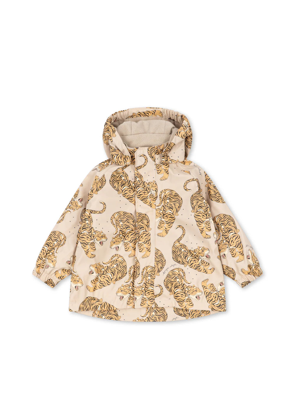 Konges Slojd - Kinder Regenkleidung Tiger beige