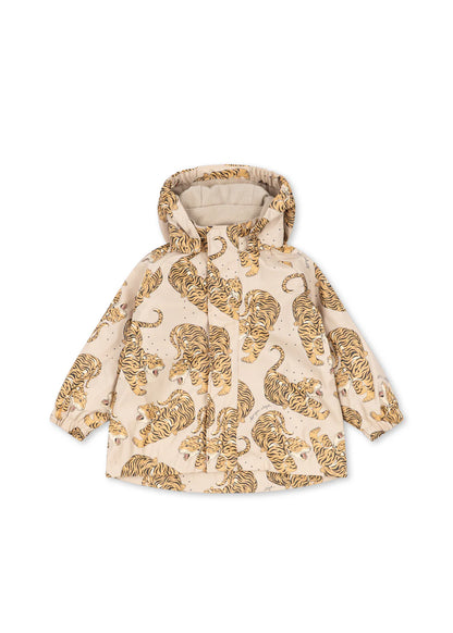 Konges Slojd - Kinder Regenkleidung Tiger beige