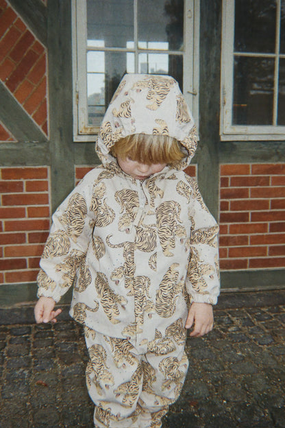 Konges Slojd - Kinder Regenkleidung Tiger beige