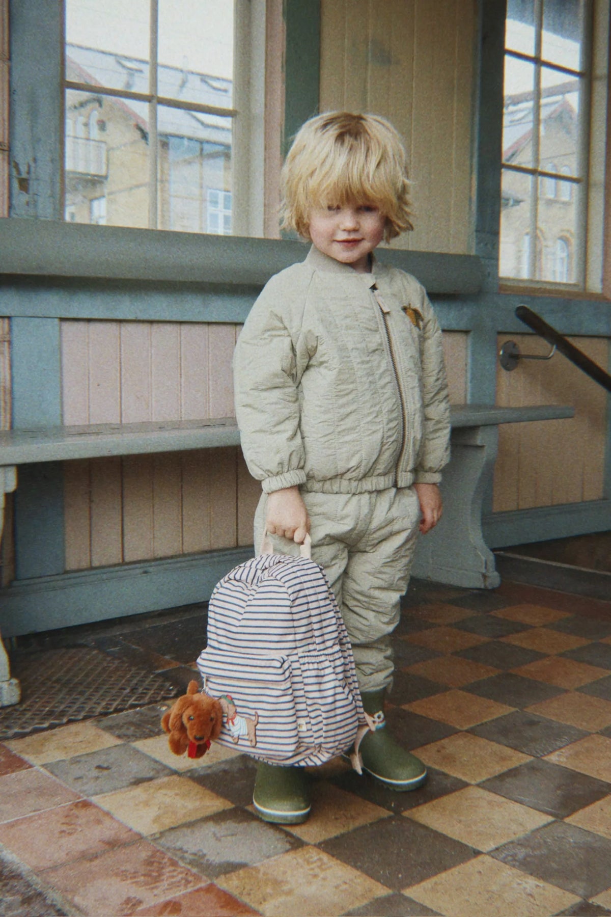 Konges Slojd - Kinder Rucksack "Dackel"