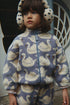 Konges Slojd - Jody Baby Teddyjacke Schwäne
