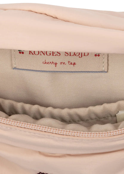 Konges Slojd - Juno Bauchtasche Herz rosa
