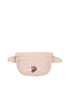 Konges Slojd - Juno Bauchtasche Herz rosa