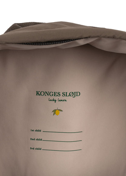 Konges Slojd - Juno Kinder Rucksack Tiger braun