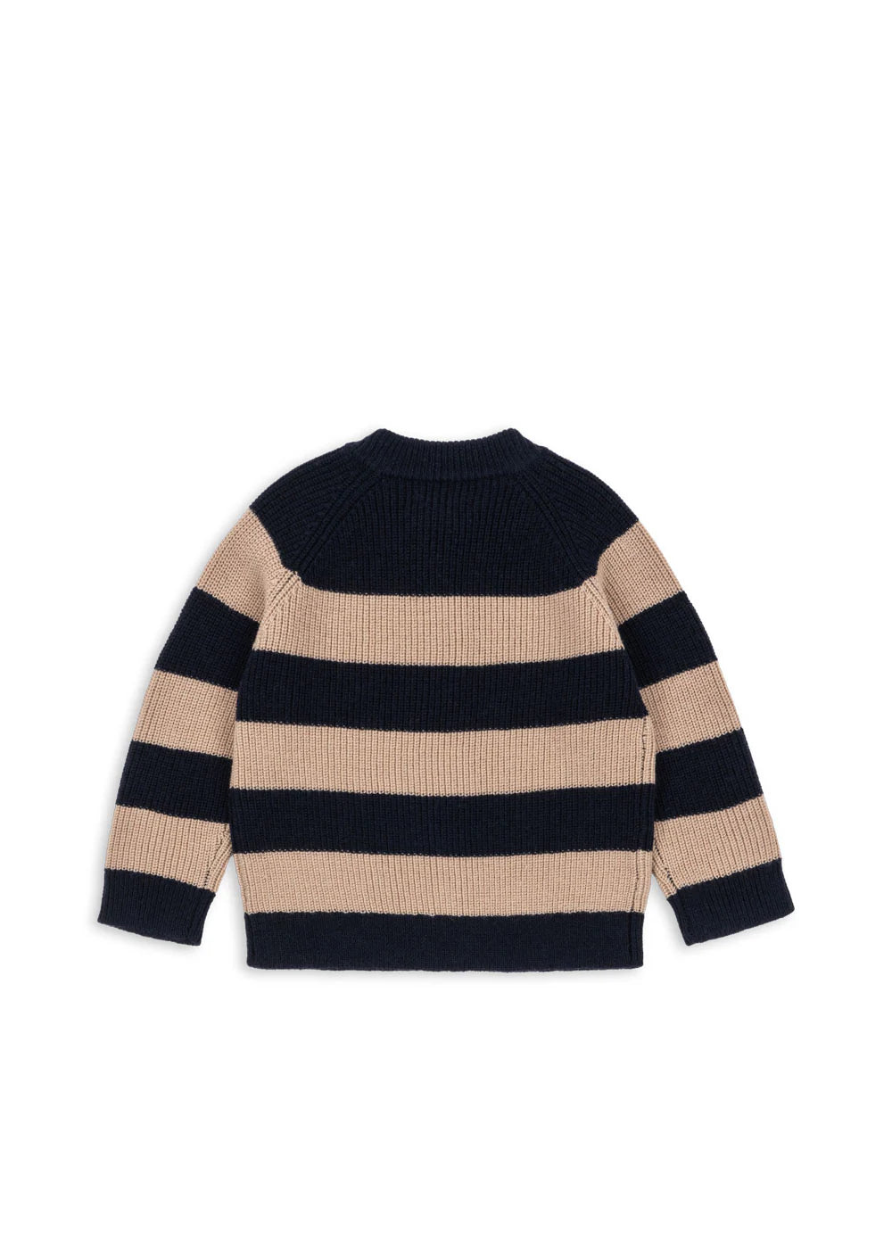 Konges Slojd - Baby Strickjacke Wolle Streifen